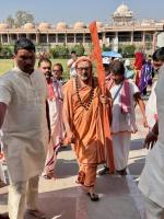 Visit to Sanwariya Seth Temple (11 March 2025)